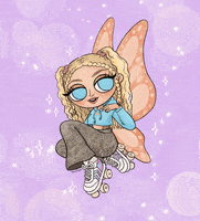 Sparkle Skate GIF