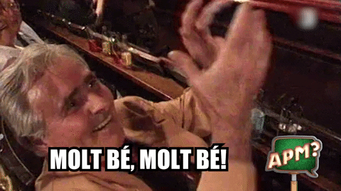 Molt Be GIF by Alguna Pregunta Més?