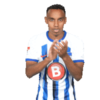 Football Applause Sticker by Hertha BSC