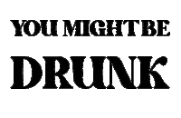 Drunk North Bay Sticker by CopperheadDistillery