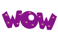 Ami Wow Sticker by Amiletters