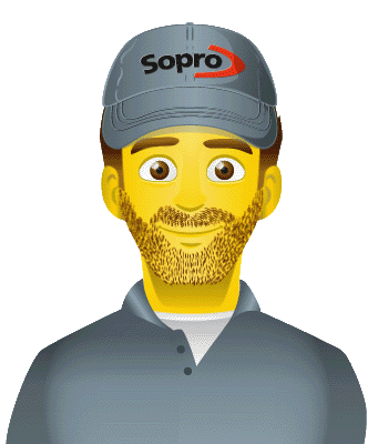 No1 Sticker by Sopro Bauchemie GmbH