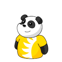 Panda Love Sticker by Andersen