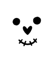Halloween Ghost Sticker