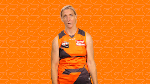 Celebrate Cora Staunton GIF by GIANTS