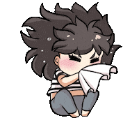 Sad Cry Sticker by Jin