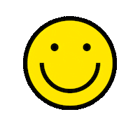 Happy Smiley Face Sticker by solidesigns