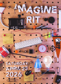 Dream School Festival GIF by Rochester Institute of Technology