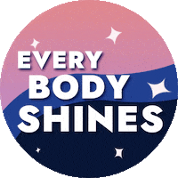Shine Body Sticker by Bloomsbury Books