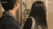 Excited Crush GIF by HULU