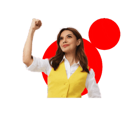 Najwa Shihab Sms Sticker by Indosat IM3