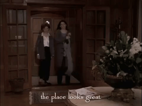 season 1 netflix GIF by Gilmore Girls 