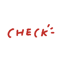 nmsk_iii new red check チェック Sticker