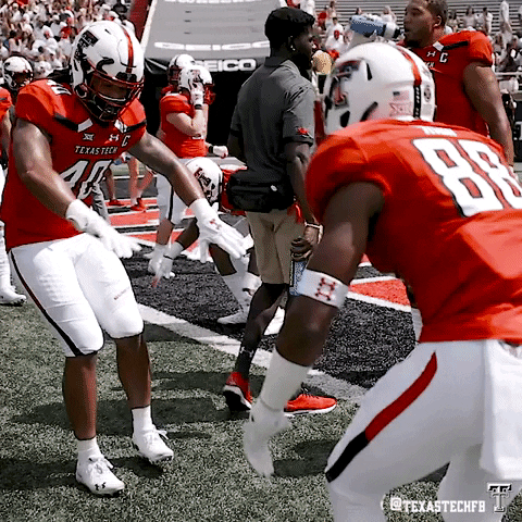 college football sport GIF by Texas Tech Football