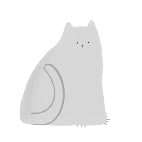 danariesgo giphyupload cat tired sleepy Sticker