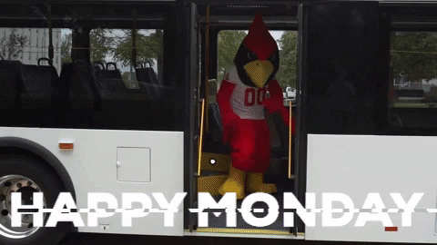 Pumped Up Monday GIF by Connect Transit