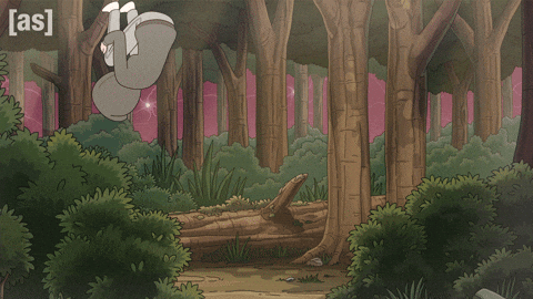 Jump Flipping GIF by Adult Swim