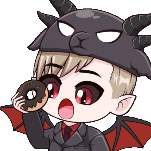 Happy New Year Snack Sticker