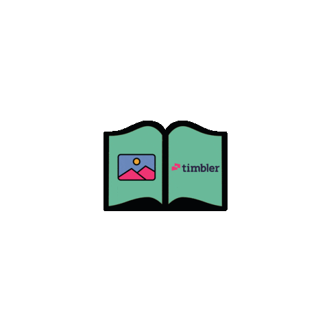 Timbler memories calendar photobook timbler Sticker