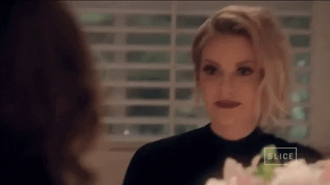 Real Housewives Jaw Drop GIF by Slice