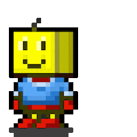 8Bit 16Bit Sticker
