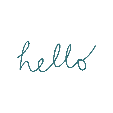 Greet Hello Sticker