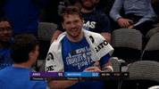 High Five Lets Go GIF by NBA