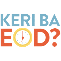 Eod Keri Sticker by Itch Creatives