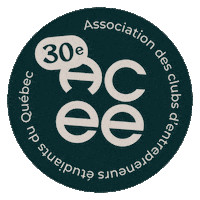 acee_qc business entrepreneur quebec acee Sticker