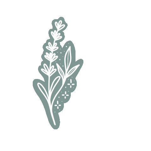 Flower Sticker