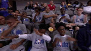dallas mavericks dance GIF by NBA