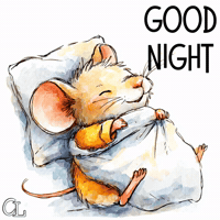 Sleepy Good Night GIF