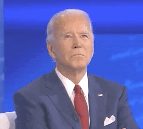 Joe Biden Listening GIF by ABC News