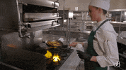 Bon Appetit Fire GIF by The Broadmoor
