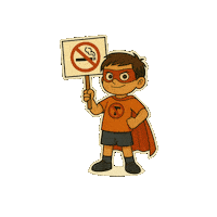 Nosmoking Sticker by Chintan Pavlankar