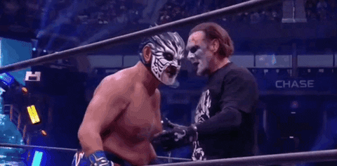 All Elite Wrestling GIF by AEWonTV