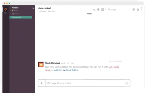 Slash Webtask GIF by Product Hunt