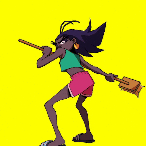 Animation Smash GIF by Patrick Meikle