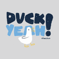 TastyDuck duck duck yeah eat more duck tasty duck GIF
