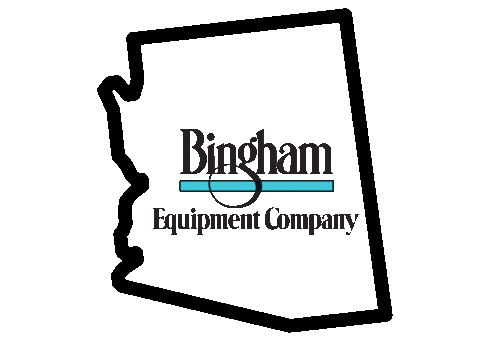Arizona Constructionequipment Sticker by Bingham Equipment
