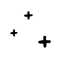 lindsayletters_co stars crosses lindsayletters lindsay letters Sticker