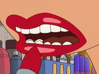 as told by ginger nicksplat GIF
