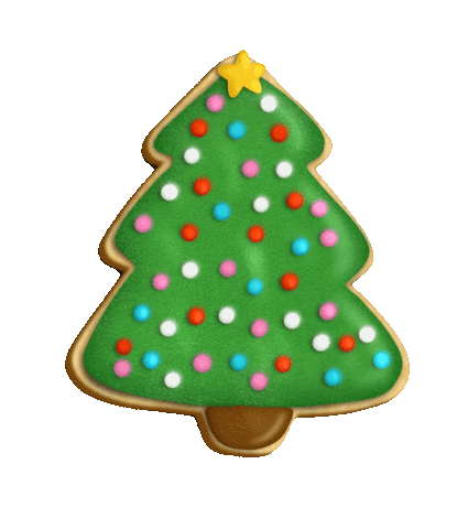 Christmas Tree Sticker
