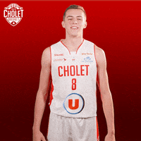 Sport Basketball GIF by Cholet Basket