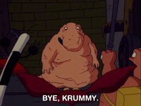 aaahh real monsters nicksplat GIF