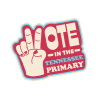 Joe Biden Nashville Sticker by #GoVote