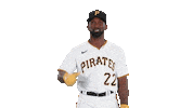 Major League Baseball No Sticker by Pittsburgh Pirates