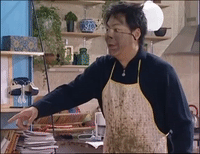 home with kids jia you er nv GIF