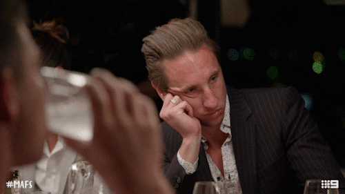 Listen Channel 9 GIF by Married At First Sight Australia