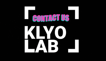 Contactus GIF by KLYOLAB